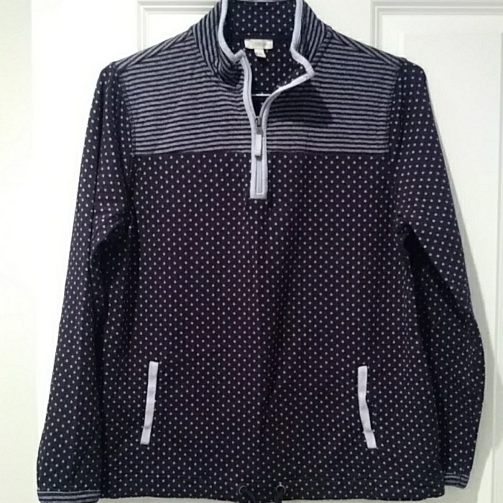 Talbots 1/4 zip pullover